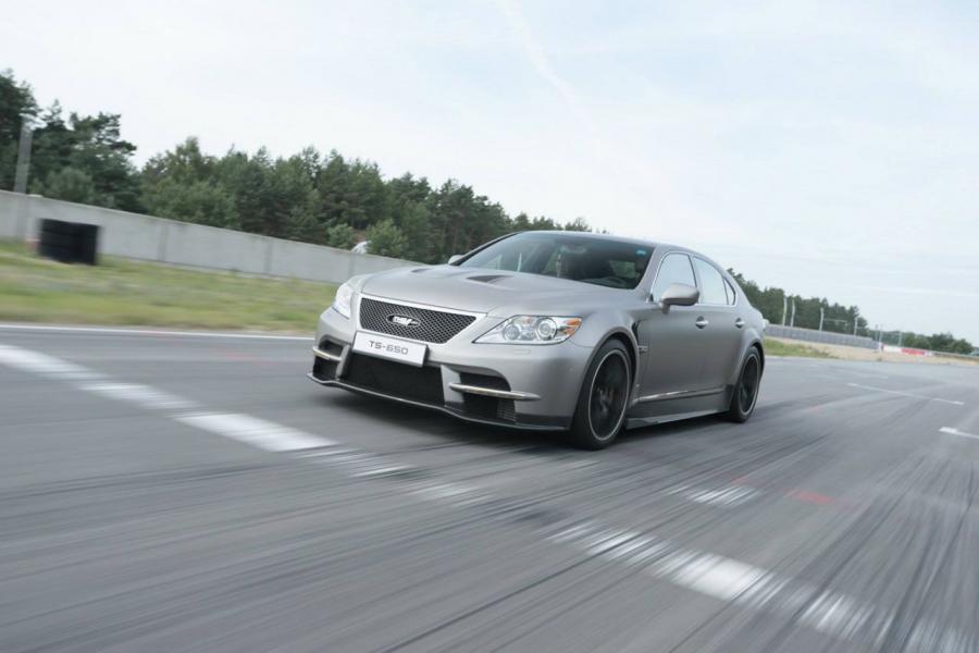  Lexus LS Sports 650 by TMG 2013 года  (фото 9 из 14)